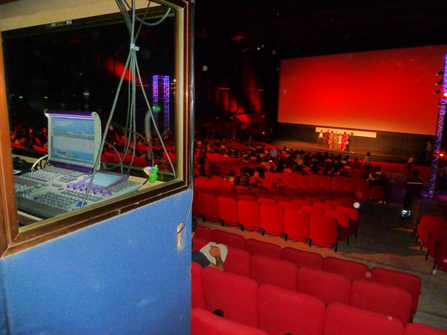 MOSTRA DEL CINEMA DI VENEZIA 2012. SALA DARSENA.