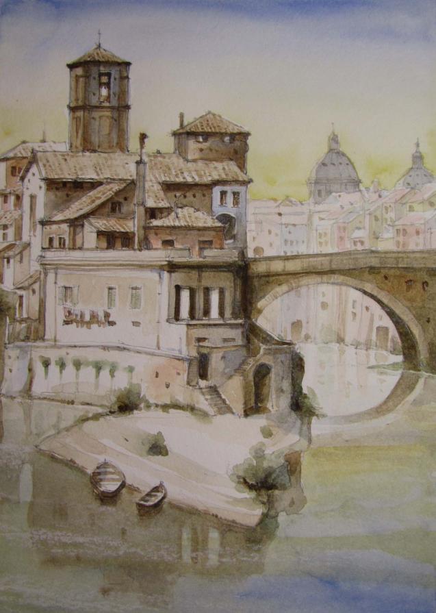 e di un'altra Roma - Sponde