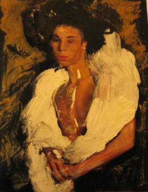 Bianco su Calvin Klein