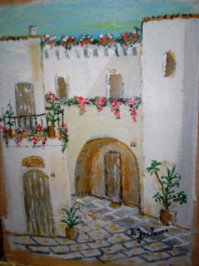 CISTERNINO,Centro storico.