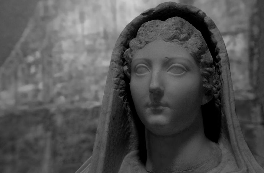 Boscoreale - ritratto di Livia