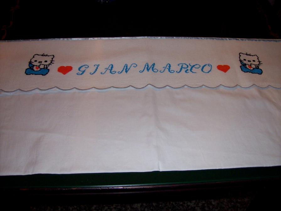 Lenzuolino per culla