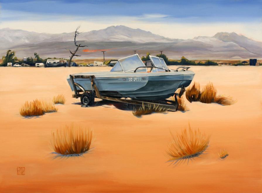 Old Woman Springs Road Old Woman Springs Road