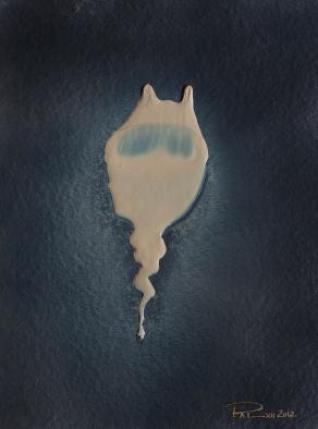 Il gatto con occhiali