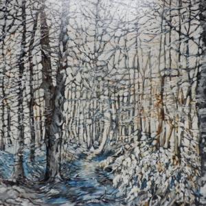 NEVICATA NEL BOSCO