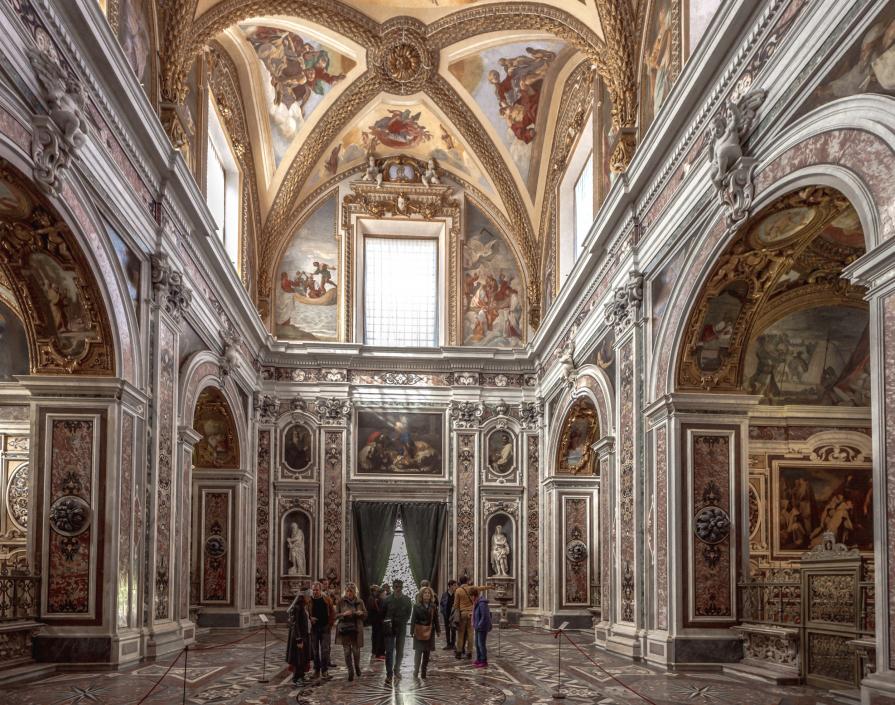 Napoli: chiesa della Certosa di San Martino