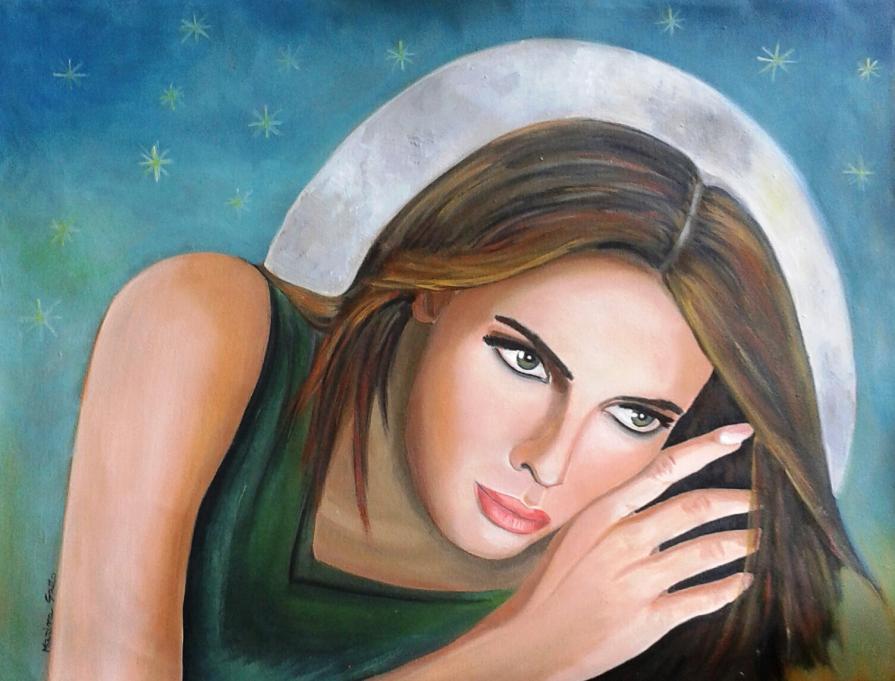 (opera rettificata)  sola con la ...Luna 