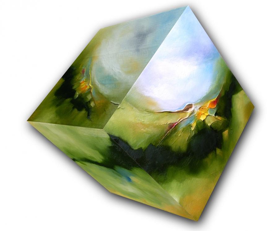 My eyes hurt as if never used