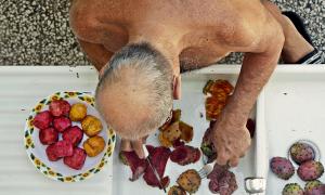 angela palese - Alla frutta ci pensa il nonno!