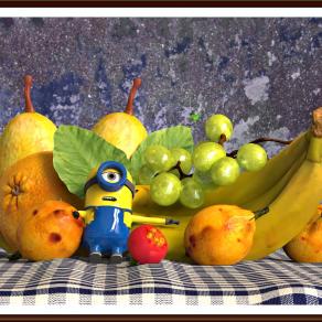 Natura Morta 19 ( virtuale 3D)