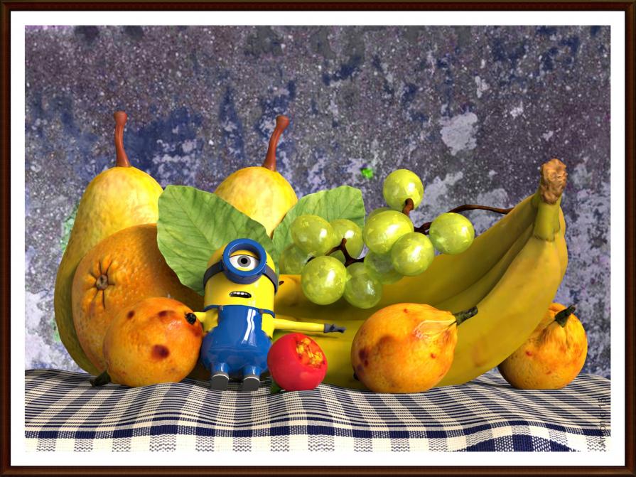 Natura Morta 19 ( virtuale 3D)