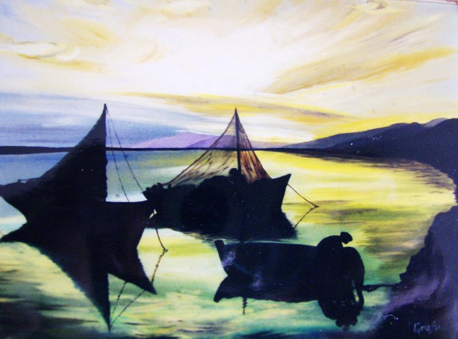 LG 0050 - Tramonto a Capo Palos - Spagna