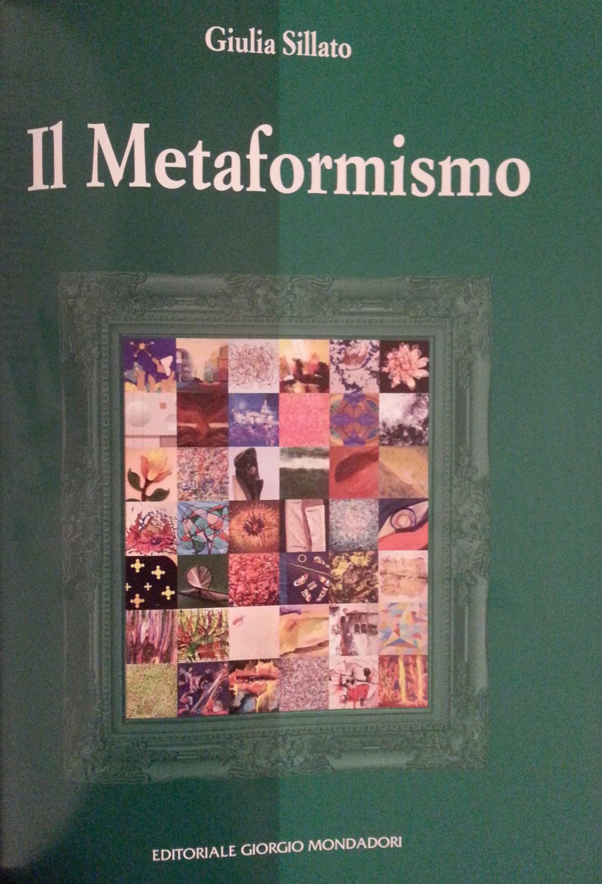 CLAUDIA ALESSANDRA TENANI| IL METAFORMISMO a cura di Giulia Sillato e CATALOGO D'ARTE MODERNA N. 51 Ed. G. Mondadori, presso PALAZZO DUCALE GONZAGA in Sabbioneta ORE 18.00