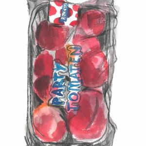 Der Kunstmarkt / Party tomaten /1,29€ Der Kunstmarkt / Party tomaten /1,29€
