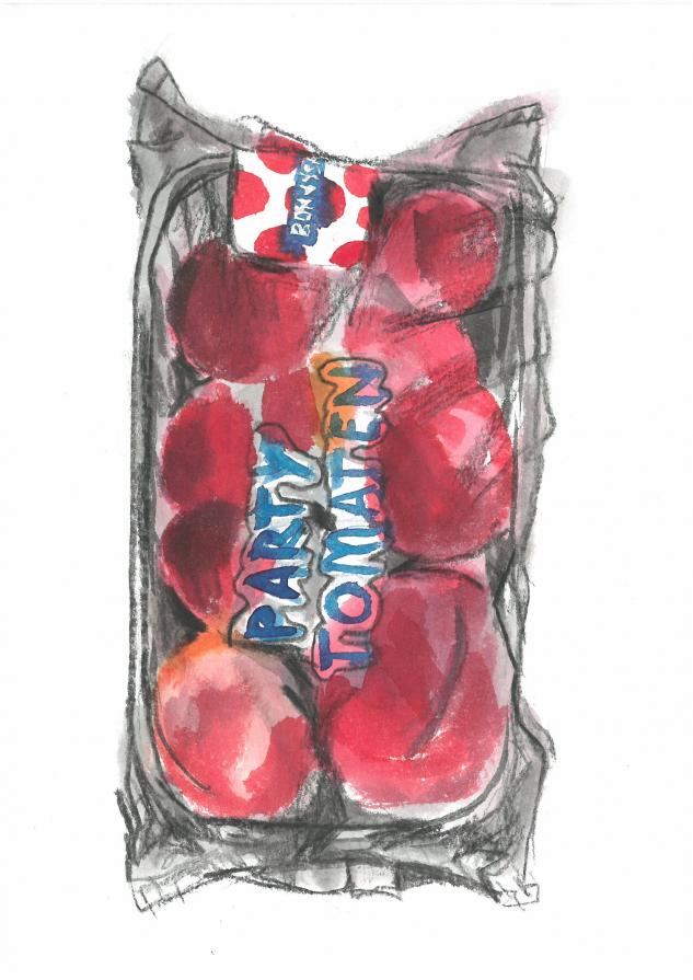 Der Kunstmarkt / Party tomaten /1,29€