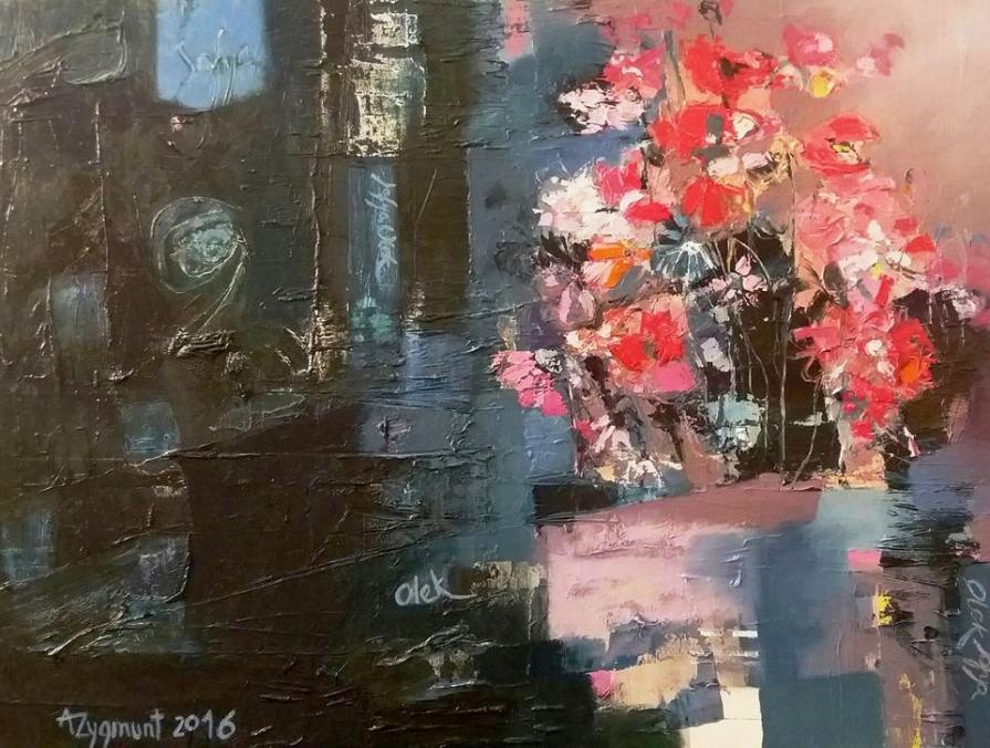 SOFYA & OLEK, year 2016, oils