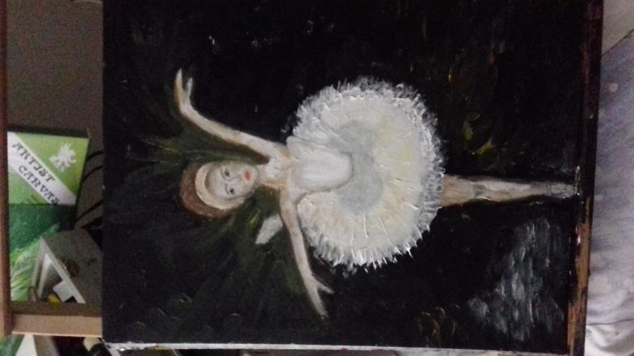 Swan Lake Odette dancing