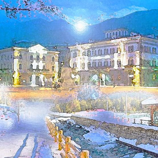 ...UN PITTORE DIPINGE SONDRIO UN'ARTISTA LA INVENTA...!!! ...UN PITTORE DIPINGE SONDRIO UN'ARTISTA LA INVENTA...!!!