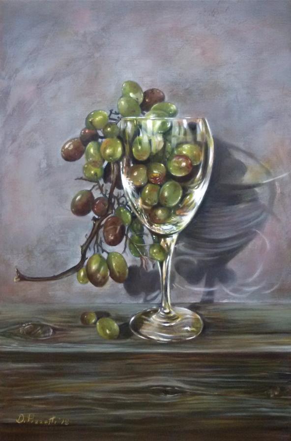 Calice con Uva
