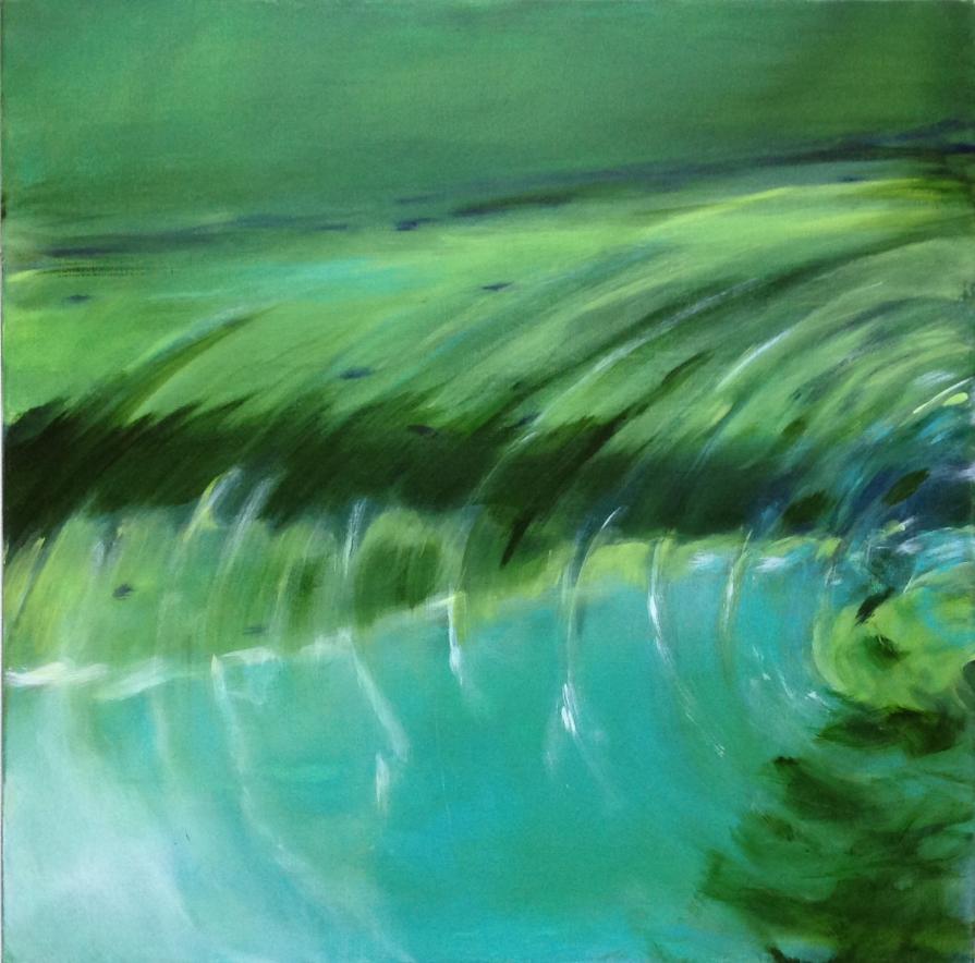 La forma dell' acqua 1 - collezione privata