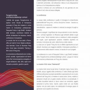 “5 Elementi 5” legno . fuoco . terra . metallo . acqua “5 Elementi 5” legno . fuoco . terra . metallo . acqua