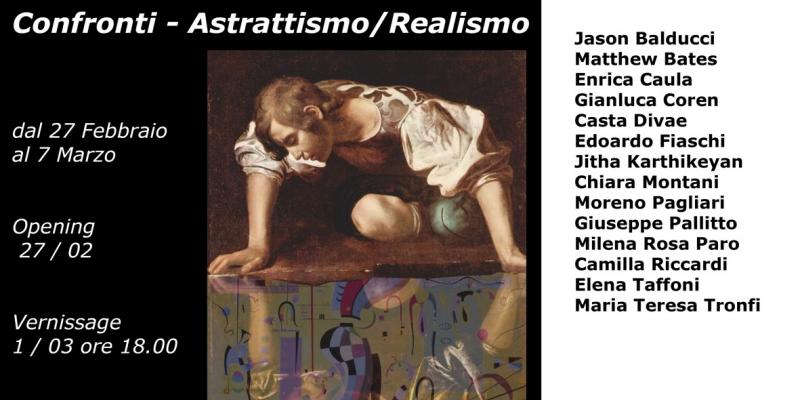 Confronti: astrattismo/realismo Confronti: astrattismo/realismo