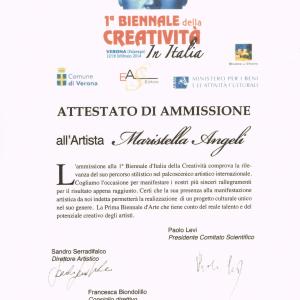 Biennale Internazionale d’Italia della Creatività, Verona