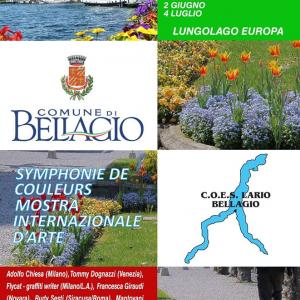 Symphonie de Couleurs- Mostra Internazionale d'Arte