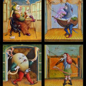 'Aliens. The alienating shapes of Contemporary art.Exclusively in the Baroque capital, the fifth station. 