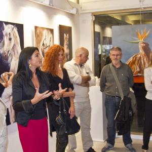 IMAGINEM CONTEMPORARY allo SPAZIO D'ARTE 14 DI VIA GALLUCCI A MODENA