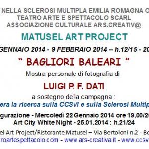 “BAGLIORI BALEARI" di Luigi P. F. Dati “BAGLIORI BALEARI" di Luigi P. F. Dati