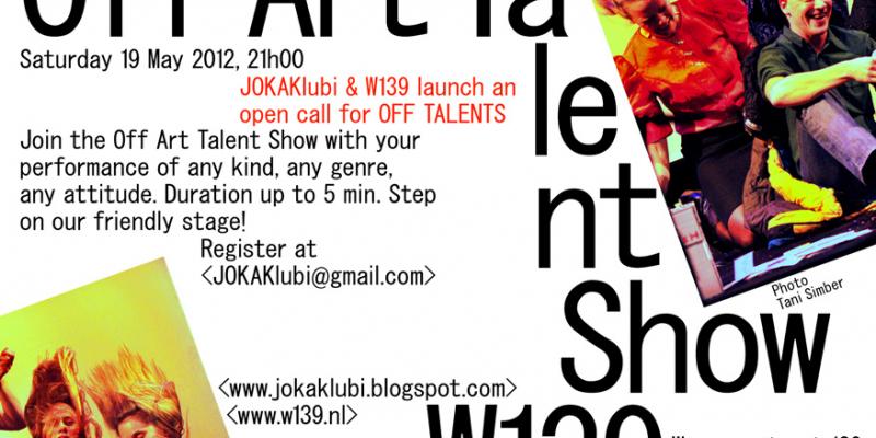 OFF ART TALENT SHOW OFF ART TALENT SHOW