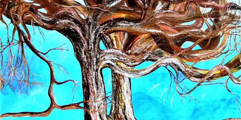 Maristella Angeli joins the pictorial exhibition "Hope"