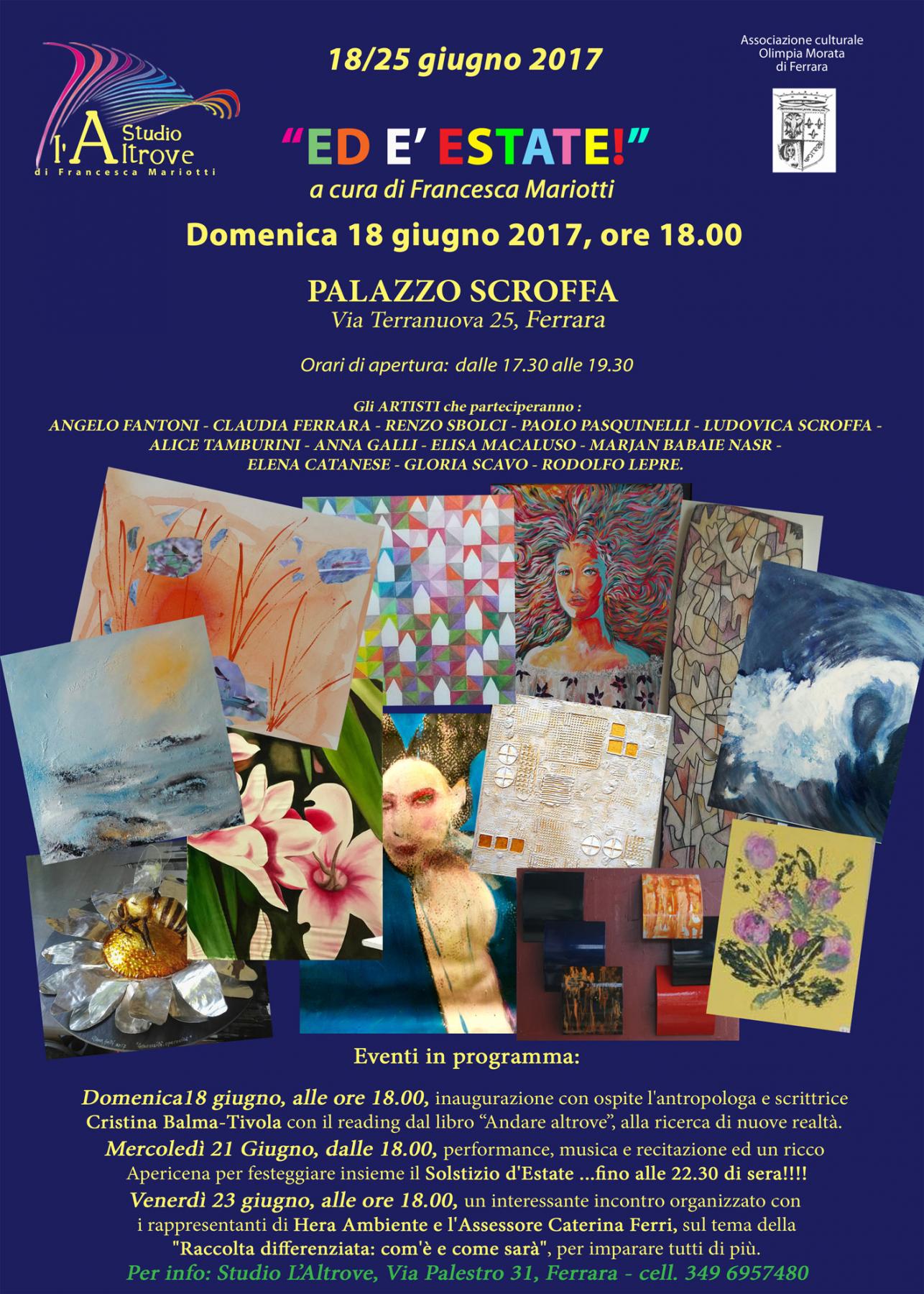 “..ED E' ESTATE!” la Natura e i Colori della Luce “..ED E' ESTATE!” la Natura e i Colori della Luce