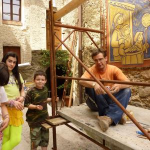 SGRAFFITI A CASOLI SGRAFFITI A CASOLI