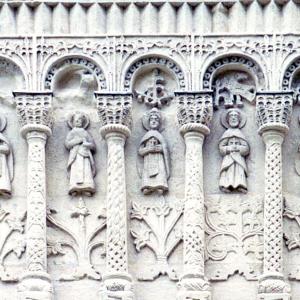 Russia. Faded images