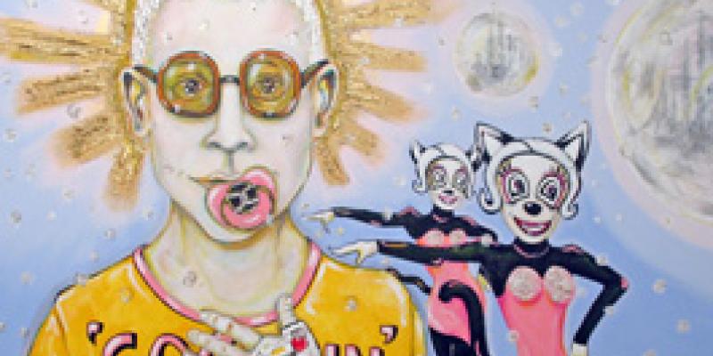 Herwig Maria Stark - Gala Opening - Art Fusion Galleries, Miami