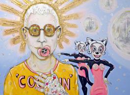 Herwig Maria Stark - Gala Opening - Art Fusion Galleries, Miami