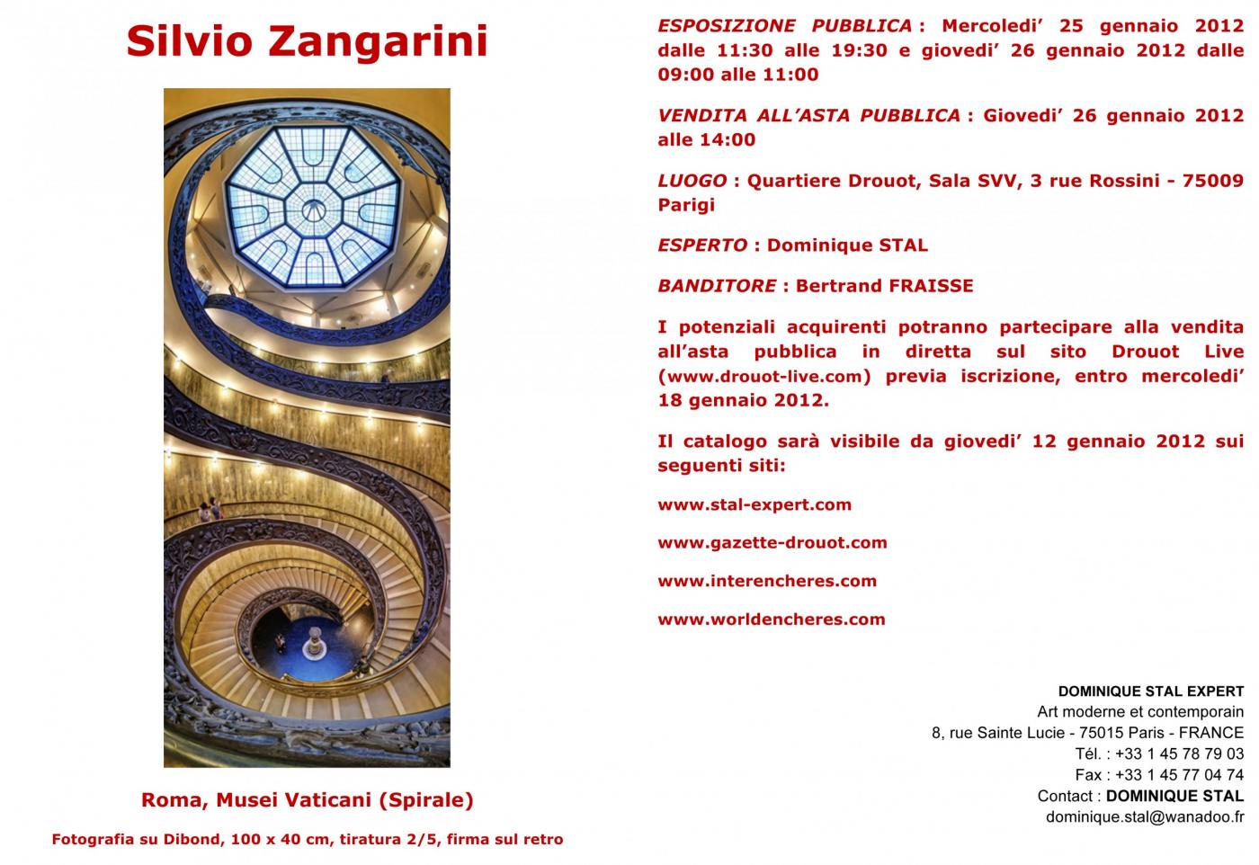 Due opere all'asta da Drouot