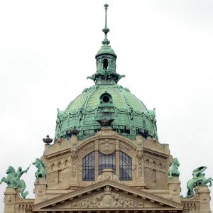 Hungary. Budapest the dark