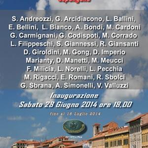 ARTE SULLE RIVE DELL'ARNO ed. 2014