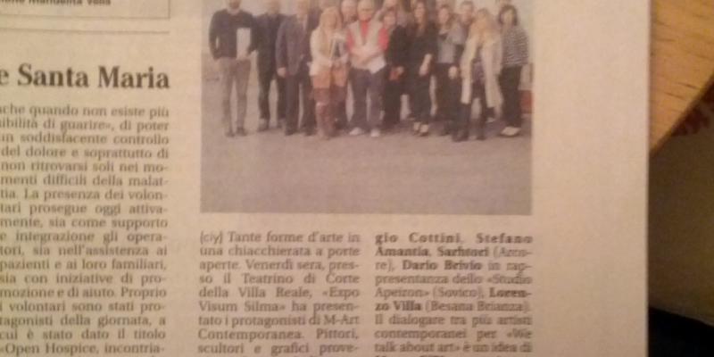 articolo il giornale di monza