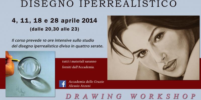 Corso professionale di disegno iperrealistico Corso professionale di disegno iperrealistico