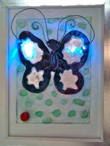 Spiders and butterfliers