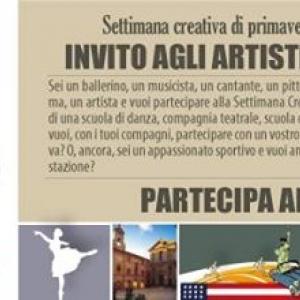 Spring creativity contest - call for artists in Grottammare (AP) Spring creativity contest - call for artists in Grottammare (AP)