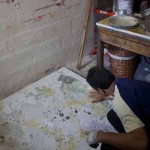 "Scirocco": the seasons of the material and color of Vittorio Vertone.