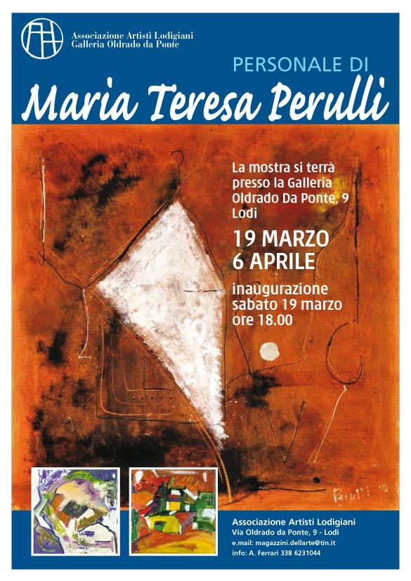 personale di pittura