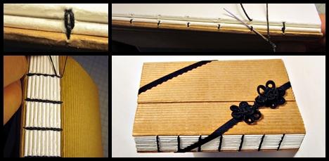 The Coptic binding, handmade books and journals The Coptic binding, handmade books and journals