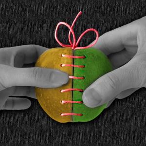 "Drawing Connections " - Installazione di opere d'arte formato cartolina. "Drawing Connections " - Installazione di opere d'arte formato cartolina.