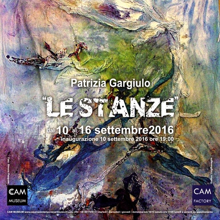 " LE STANZE " Mostra personale  CAM Contemporary Art Museum -Casoria